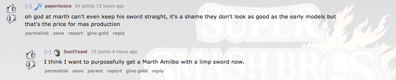 Illustration for article titled Nintendo Fans aren't Happy with the Downgrade in Amiibo Quality